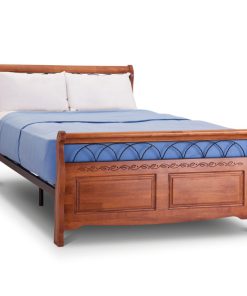 Duke Wooden Bed