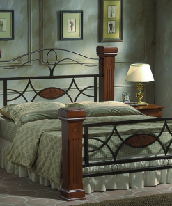 Omega Wooden Bed