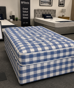 Budget Divan in Showroom