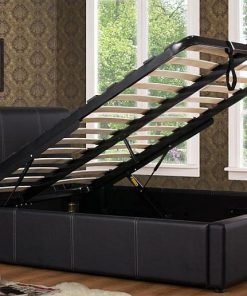 Ottoman Gas Lift Storage Bed