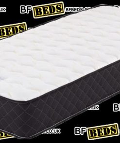 Memory Foam Mattress 12.5 Gauge with 2" memory foam