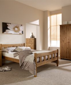 Havana Wooden Bed