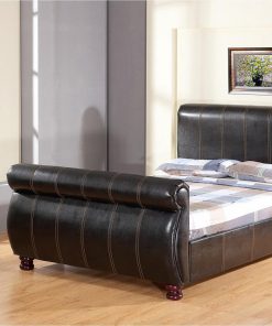Chicago Sleigh Bedstead