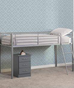 KORA MID SLEEPER SILVER