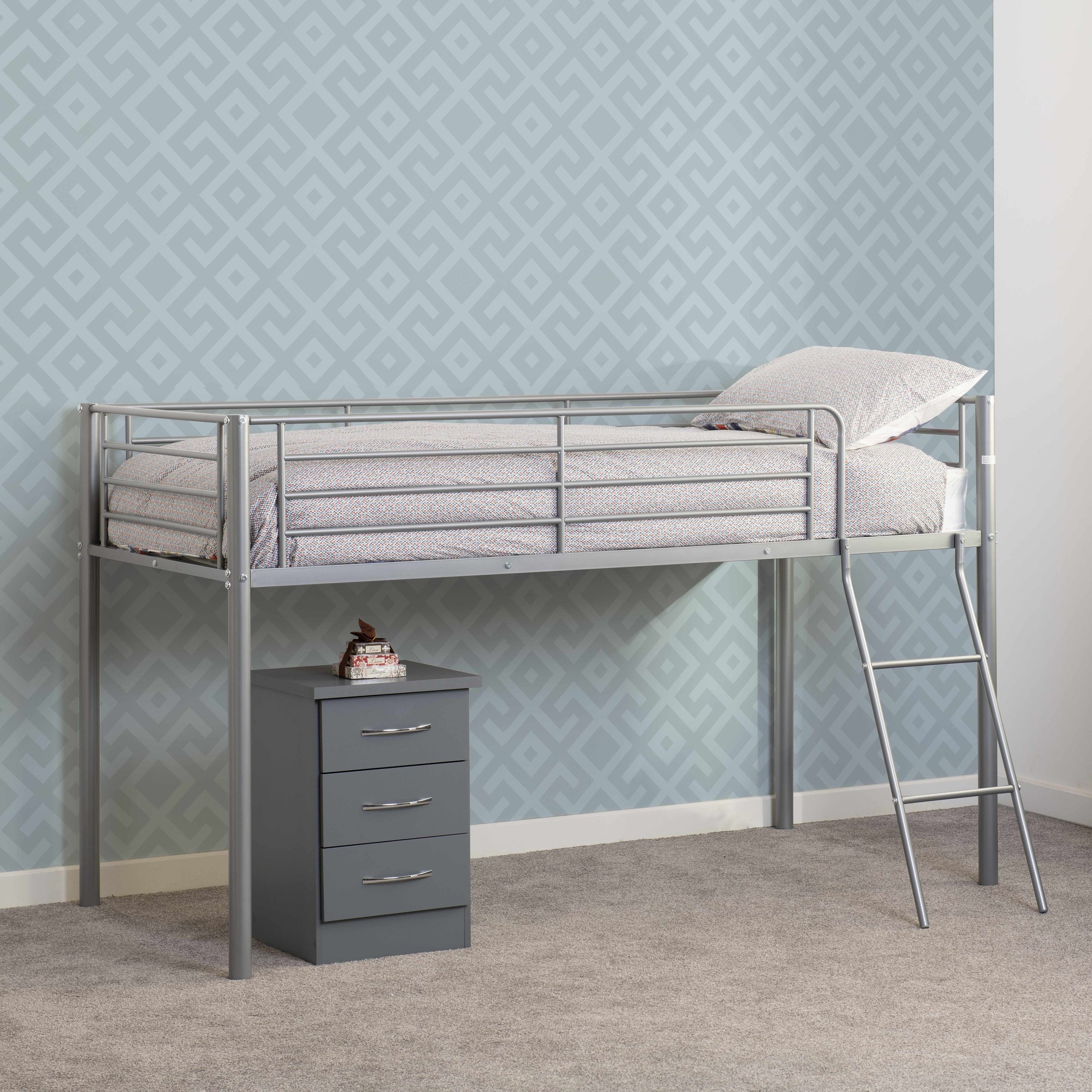 KORA MID SLEEPER SILVER
