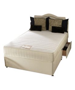 Angel Divan Hypo-allergenic 3" memory foam