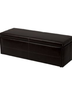 Stanton storage ottoman (large)