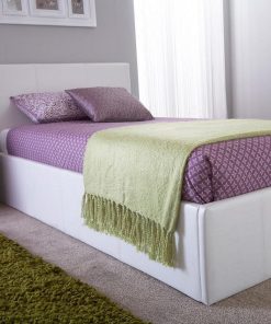 Side Lift Ottoman Storage Bed