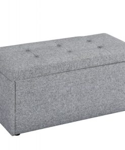 Hartford Fabric Storage Ottoman