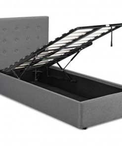 Lucca Fabric Hydraulic bed