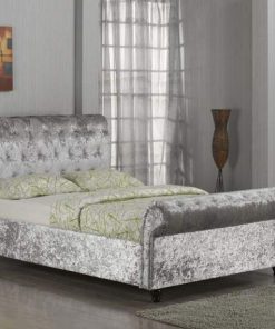 Pandora Sleigh Bed