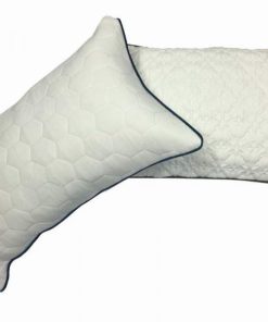 Memory foam pillows (twin pack)