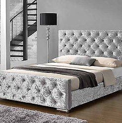 New York storage sleigh bed