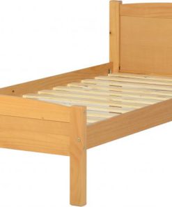 Amber Wooden Bedstead