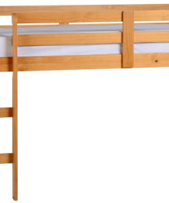 Panama mid sleeper pine wood.