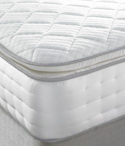 2000 pocket Stratford pillow top mattress with cool-blue foam