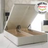 Fabric Storage Ottoman