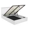Oxford gas lift in white