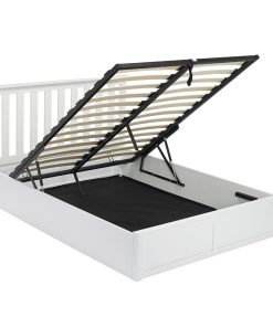 Oxford gas lift in white