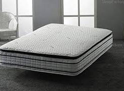 2000 pocket spring with 2 inch gel foam alure cool