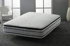 1500 pocket spring gel mattress pillow top alure cool