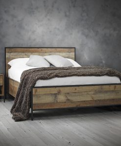 Hoxton vintage 4ft6 bed frame.