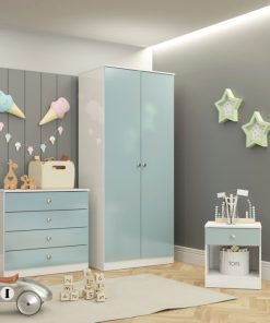 Denver trio kids set blue or pink