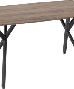 Athens rectangular table oak effect