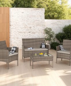 Willow 4pc garden set