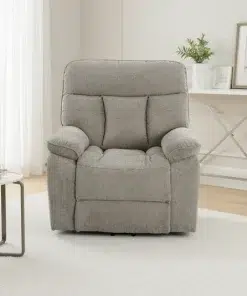 Cornwall rise and shine electric and massage reclining chair
