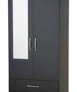 2 door 2 drawer robe