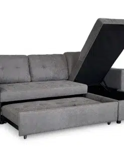 Omniya sofa bed grey