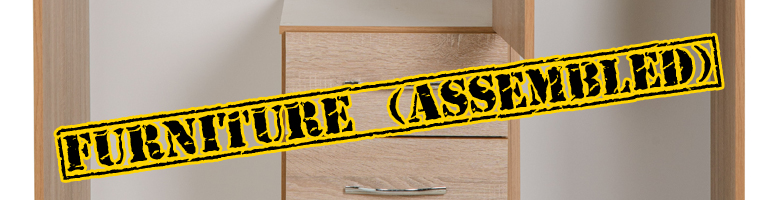assembled furniture