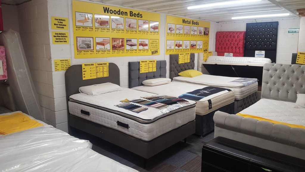 BF Beds Showroom