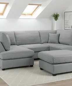 Carnaby u-shape sofa bed