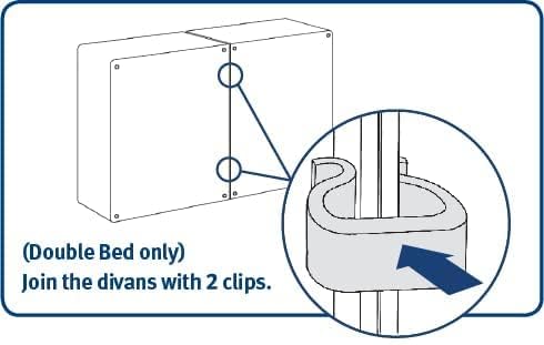 U clips diagram