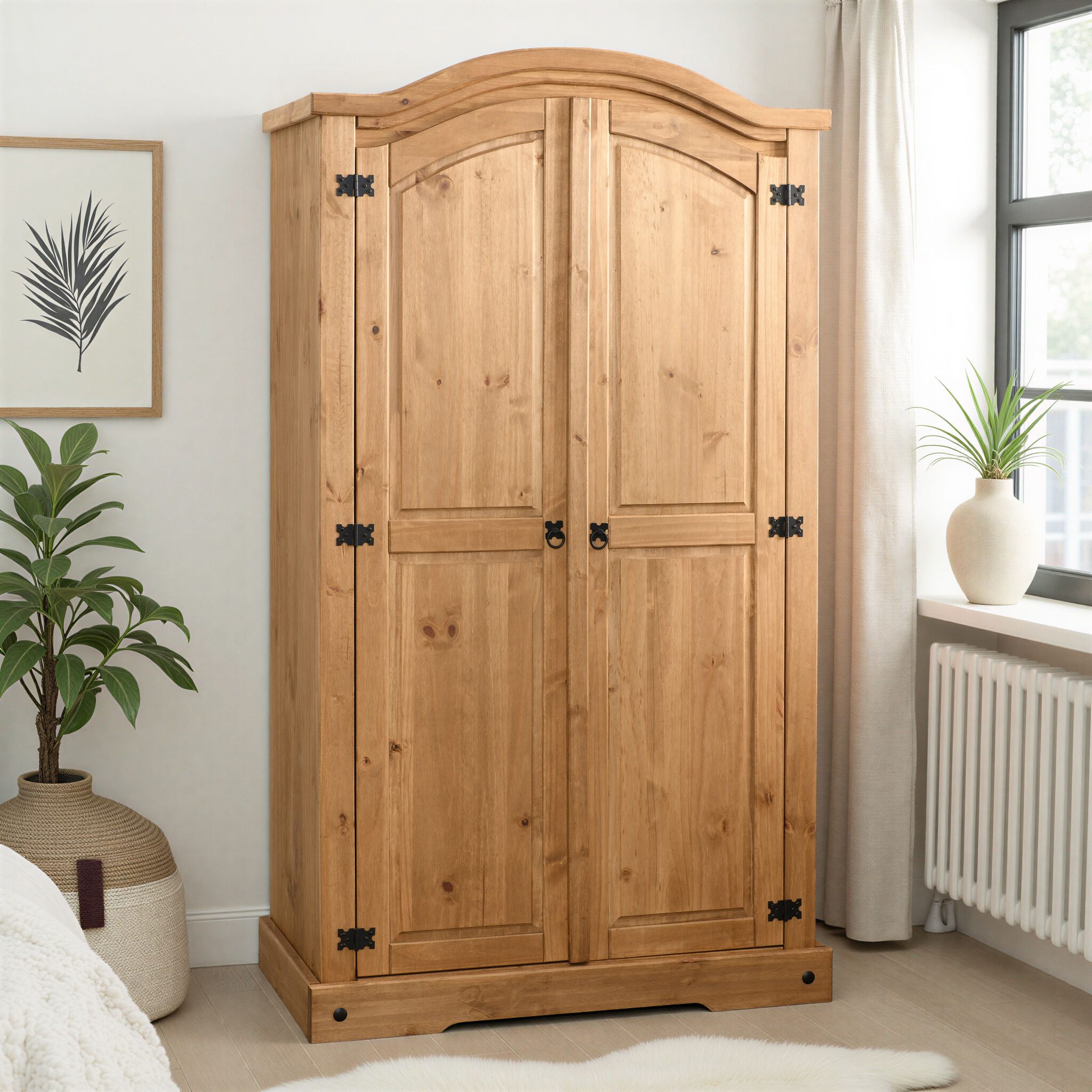 corona 2 door robe