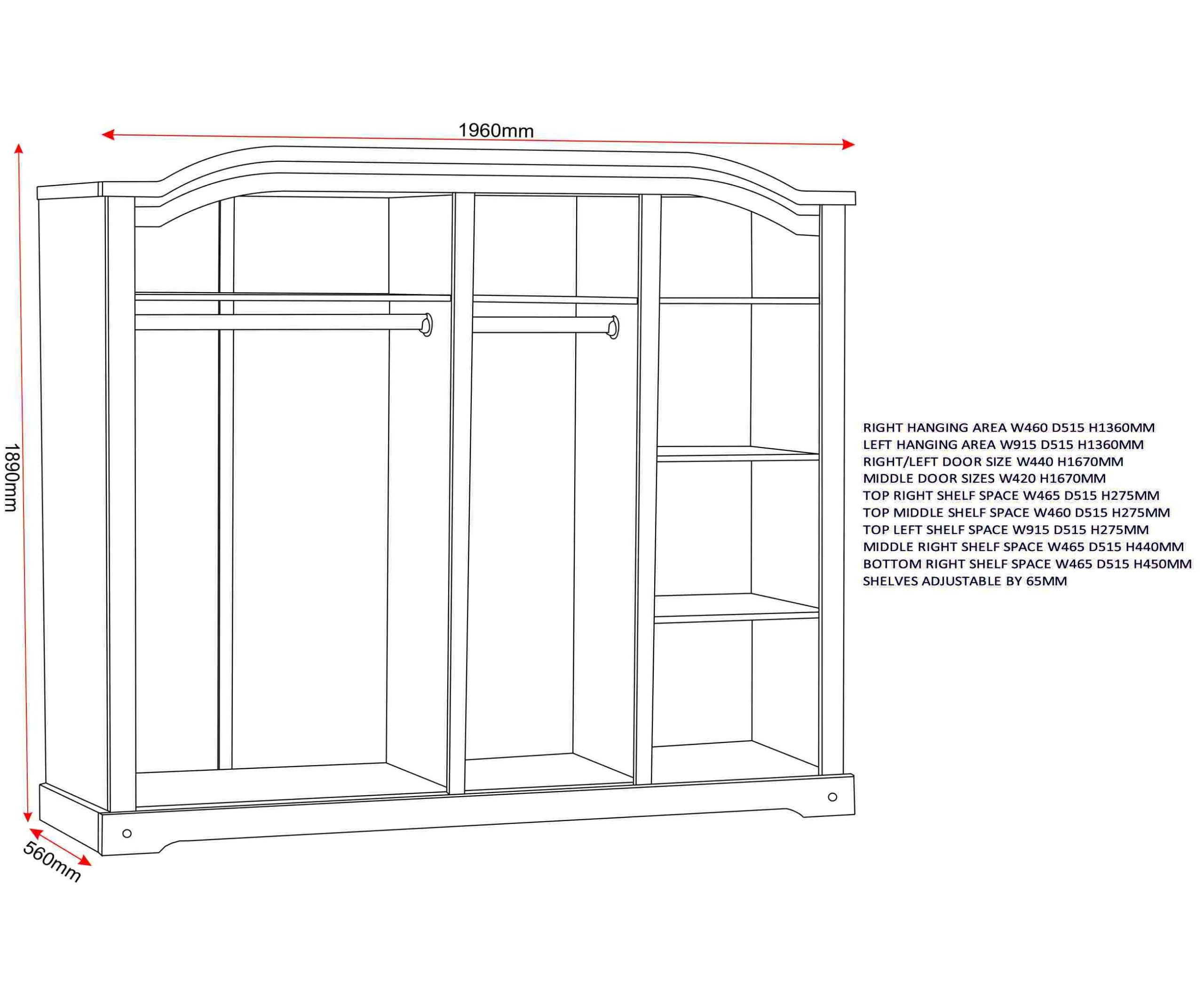 Corona 4 door robe - Image 4