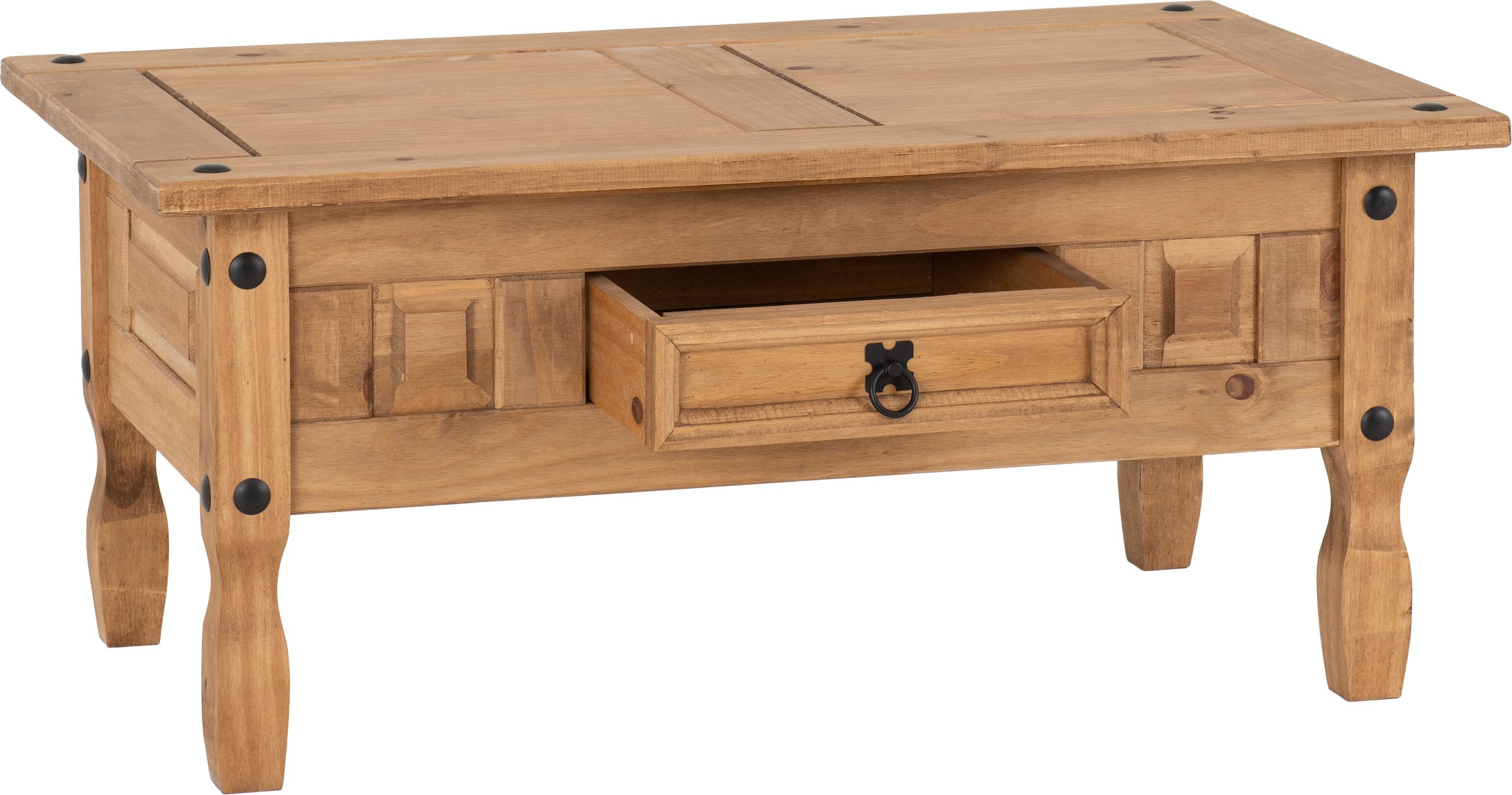 Corona 1 drawer coffee table - Image 2