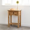 corona 1 drawer console table