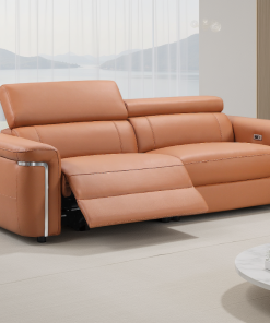 Somerville Electric Recliner Sofa Tan 3 Seater