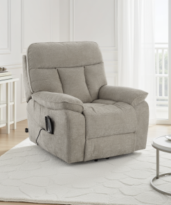 Cornwall Rise and Recline Massage Chair Grey