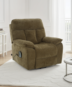 Cornwall Rise and Recline Massage Chair Brown