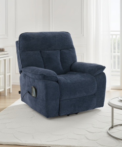 Cornwall Rise and Recline Massage Chair Blue