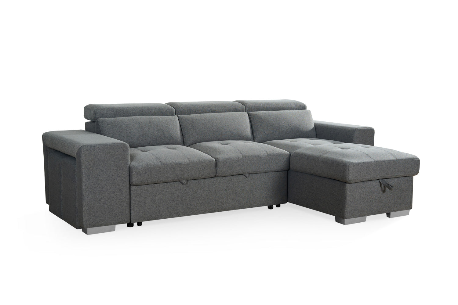 Artemis Sofabed Grey Universal Corner - Image 8