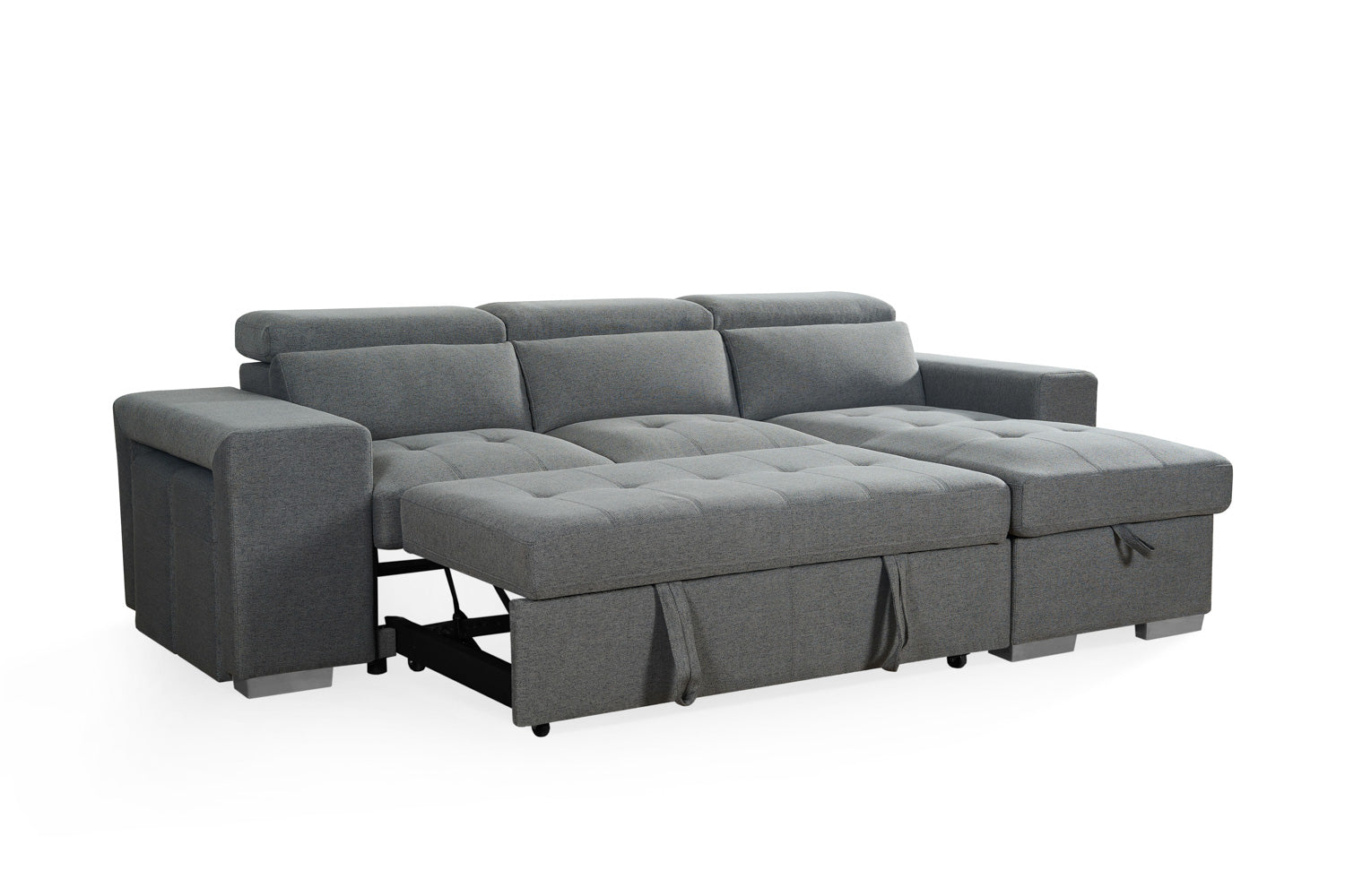 Artemis Sofabed Grey Universal Corner - Image 4