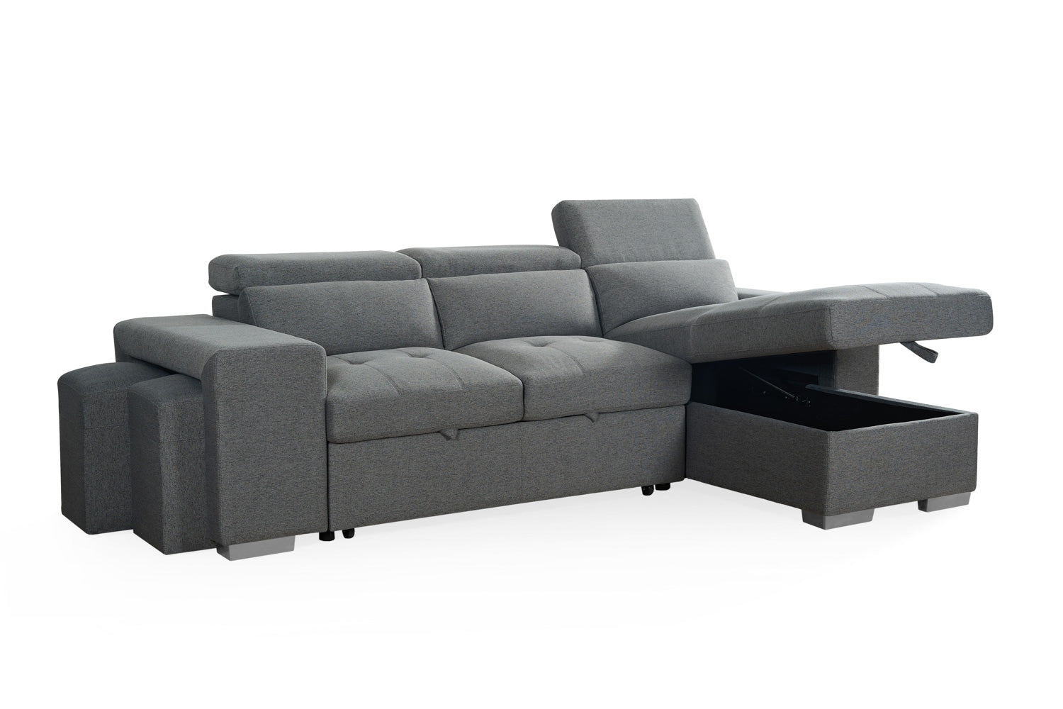 Artemis Sofabed Grey Universal Corner - Image 5