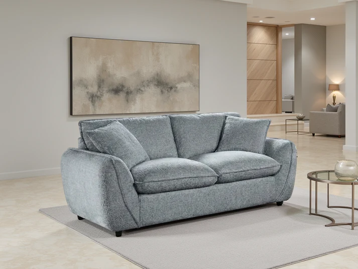 berlin 2 seater grey
