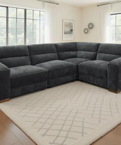 Chicago Sofa Charcoal Universal Corner