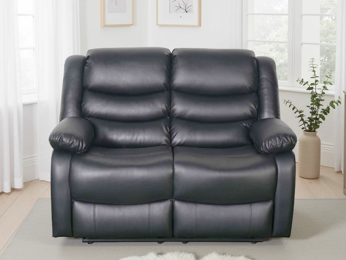 Conrad 2+2 leather recliner